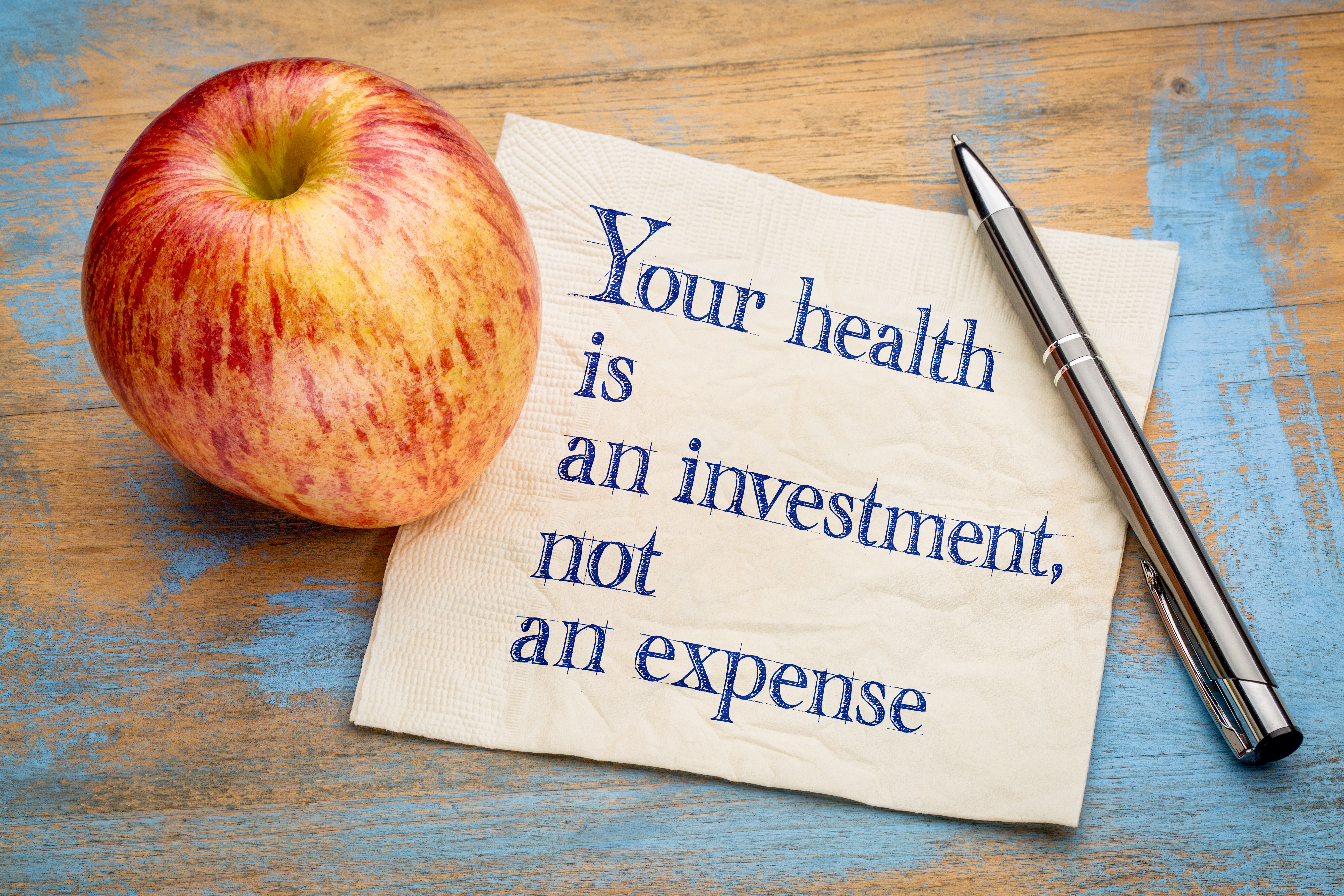 Your health is an investment - Wellness Leadership