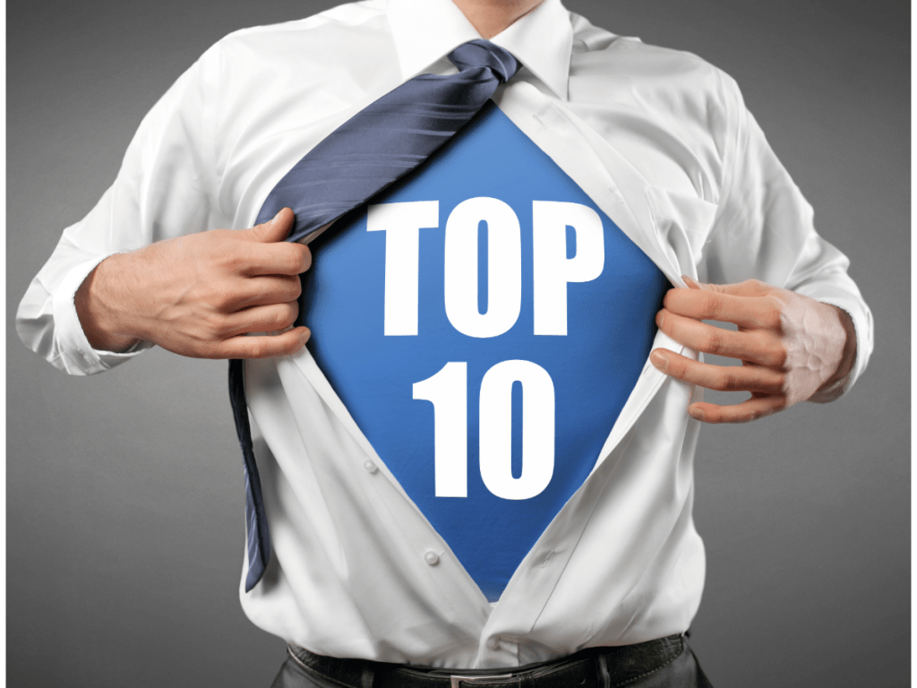 Top Ten for Road Warriors - Wellness Leadership