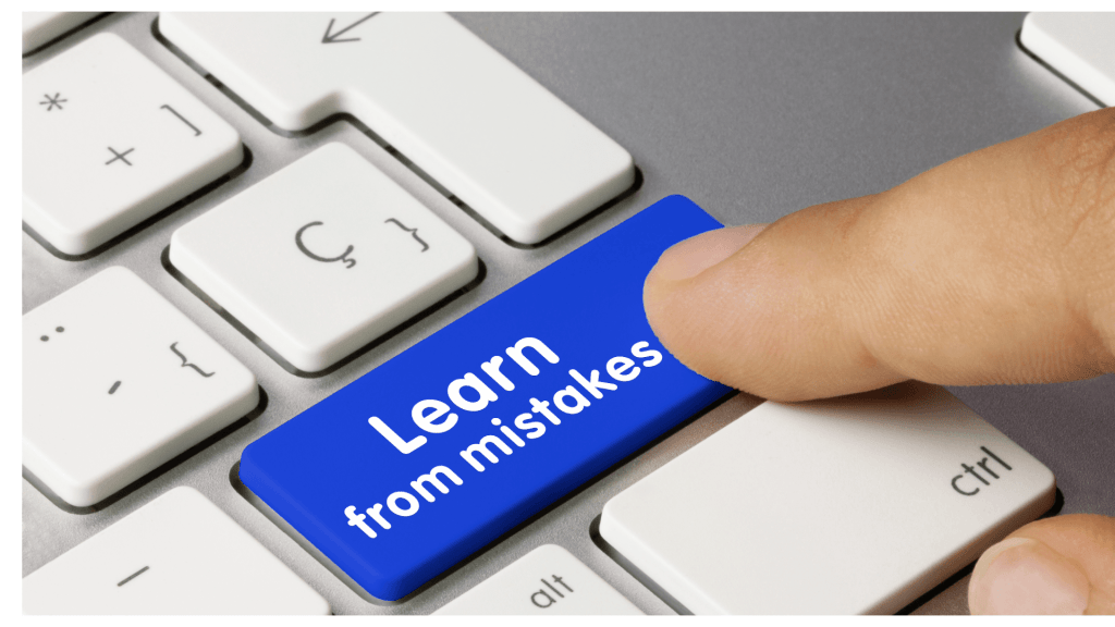 fail forward - Wellness Leadership Key board