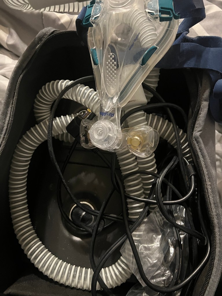 IMG_4730 - Wellness Leadership C-PAP Machine