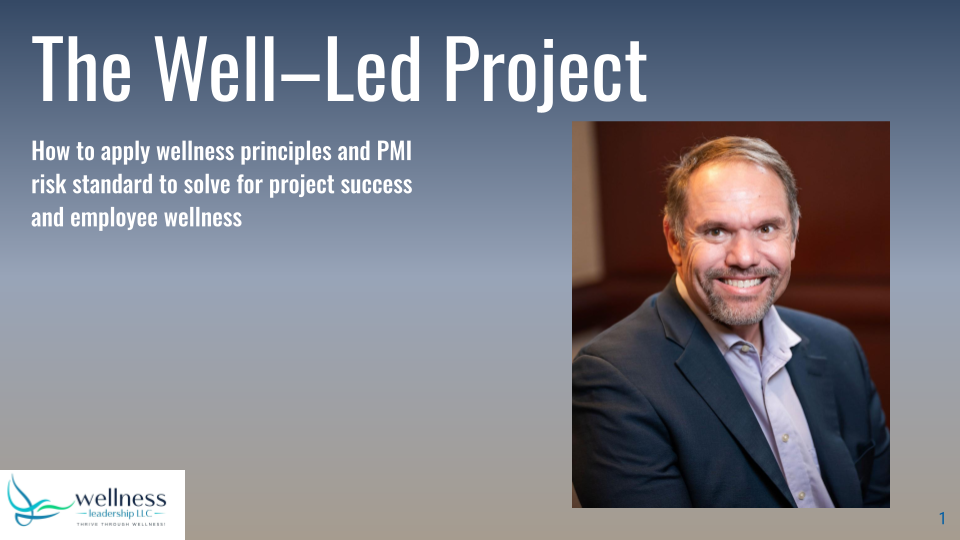 Project management training for sustainable succes