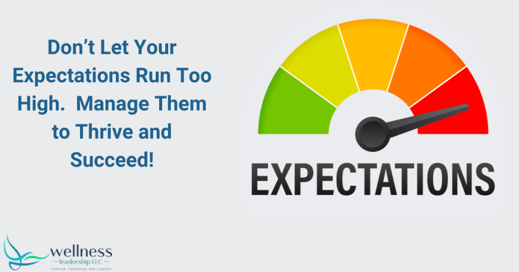 expectations - Wellness Leadership