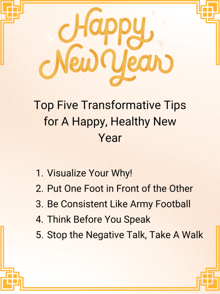 Five Wellness tips for the New Year