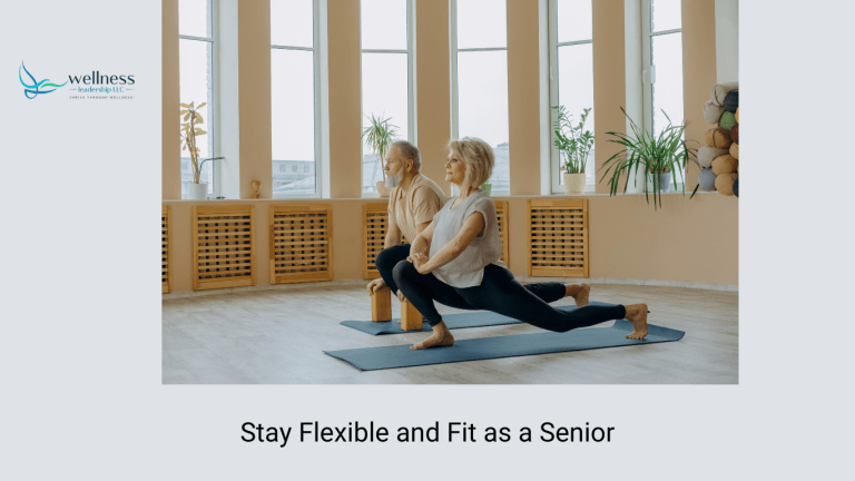 Flexibility is essential for Senior Fitness